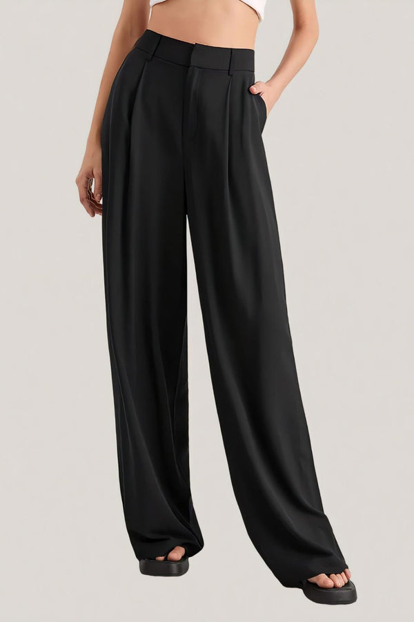 Pantalón holgado de vestir