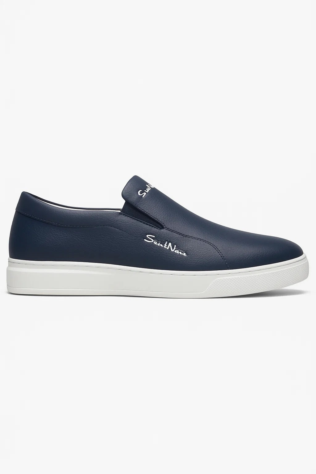 Zapatillas de piel