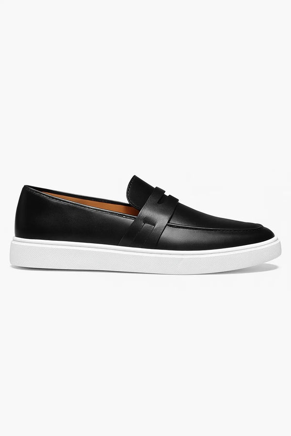 Mocasines de piel Naples