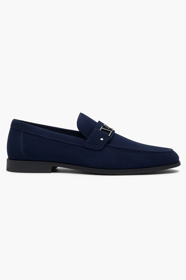 Mocasines de ante moderno