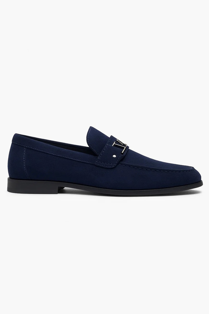 Mocasines de ante moderno