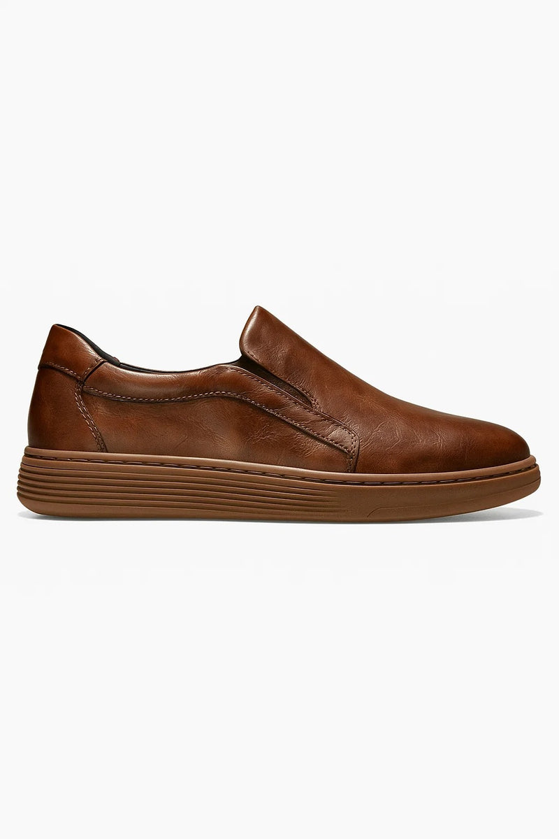 Zapatillas clásicas de piel