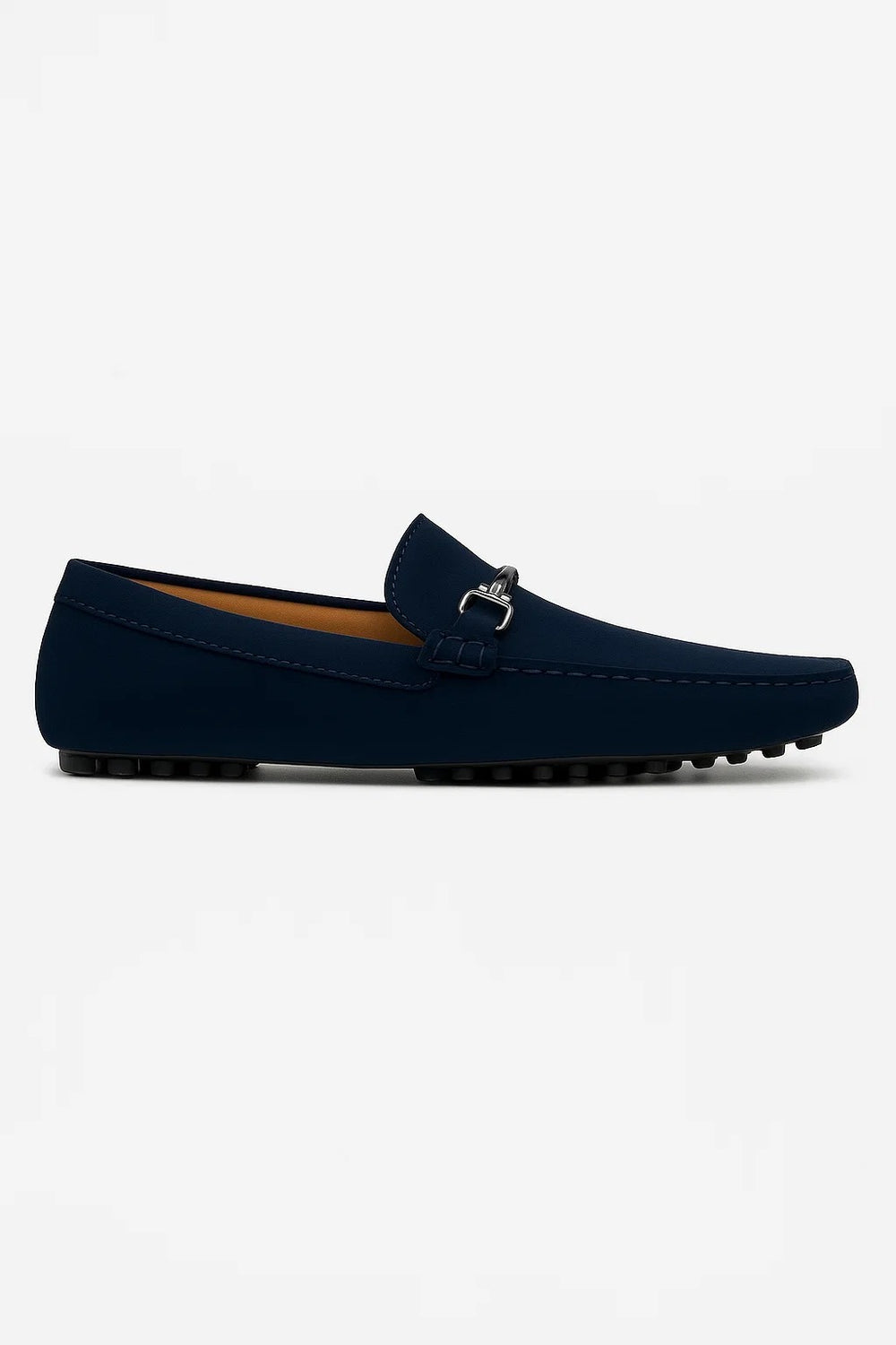 Mocasines de ante