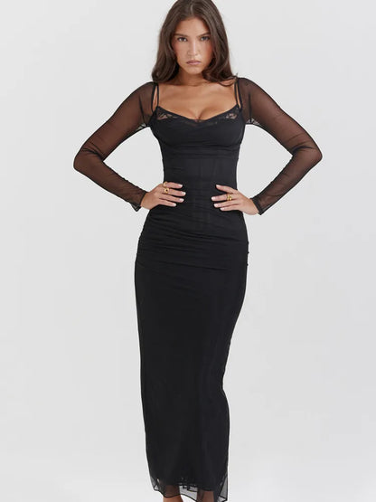 Missi | Vestido Largo con Glamour - Natalia Ruiz