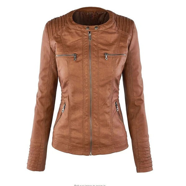 Leandra - Chaqueta de Piel - Natalia Ruiz