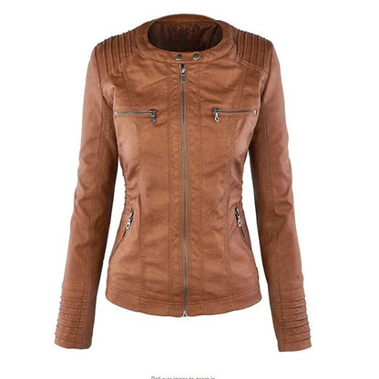 Leandra - Chaqueta de Piel - Natalia Ruiz