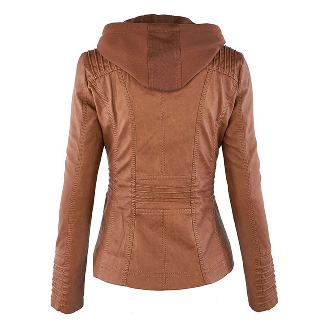 Leandra - Chaqueta de Piel - Natalia Ruiz