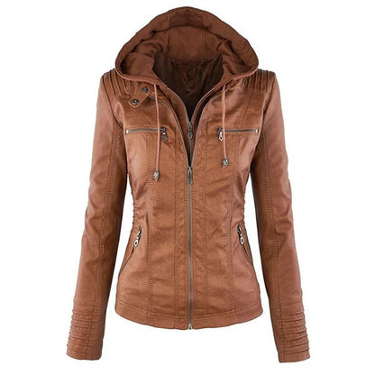 Leandra - Chaqueta de Piel - Natalia Ruiz