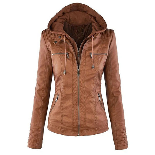 Leandra - Chaqueta de Piel - Natalia Ruiz