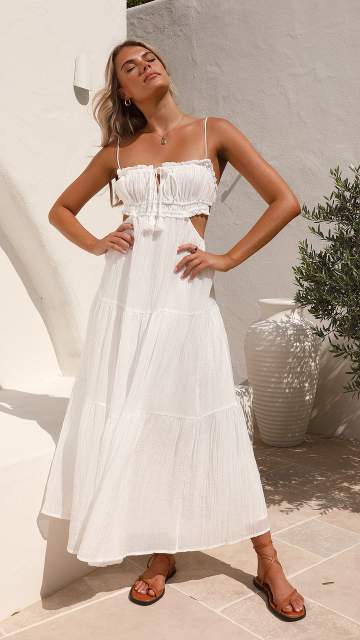 Ada - Vestido midi de tirantes - Natalia Ruiz