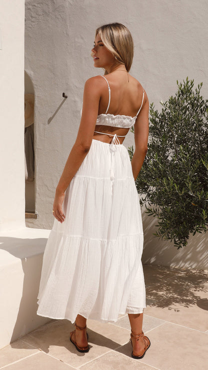 Ada - Vestido midi de tirantes - Natalia Ruiz