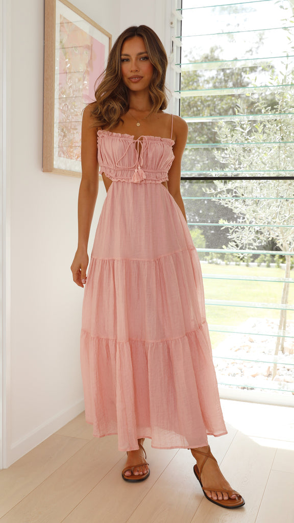 Ada - Vestido midi de tirantes - Natalia Ruiz