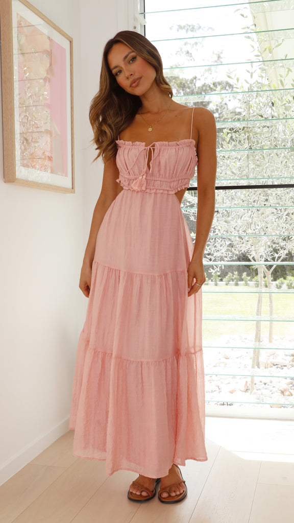Ada - Vestido midi de tirantes - Natalia Ruiz