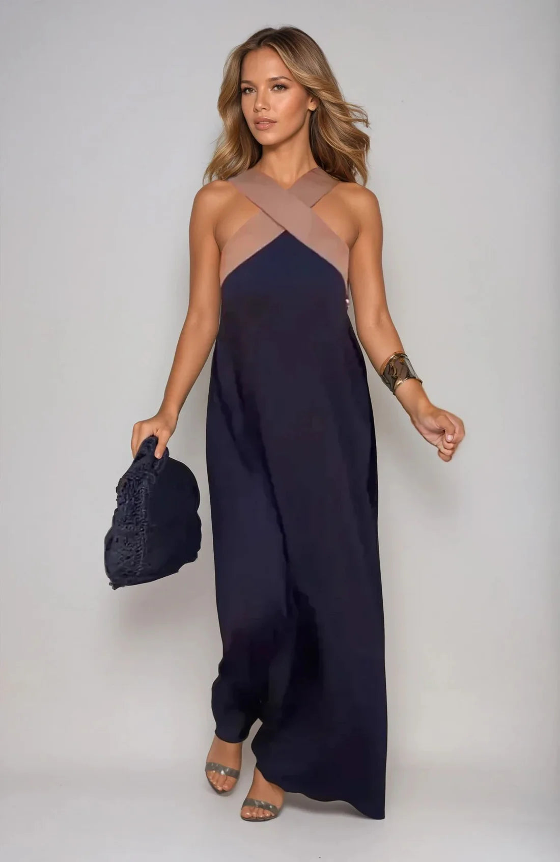 Martina | Vestido sin mangas - Natalia Ruiz