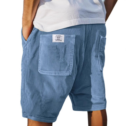 Shorts de Terciopelo