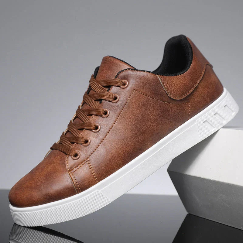 Clásicas Zapatillas de piel
