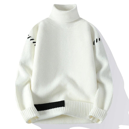 Chaleco patchwork de cuello alto - Natalia Ruiz
