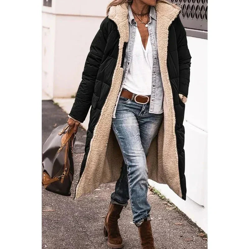 Andrea - Elegante abrigo de invierno - Natalia Ruiz