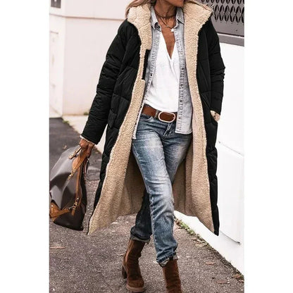 Andrea - Elegante abrigo de invierno - Natalia Ruiz