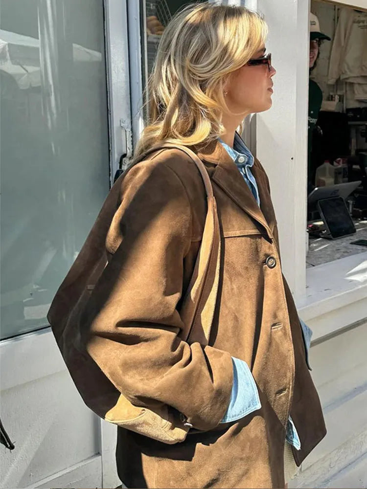 Helena - Chaqueta Aterciopelada Elegante - Natalia Ruiz