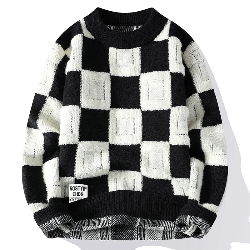 Jersey de punto estampado - Natalia Ruiz