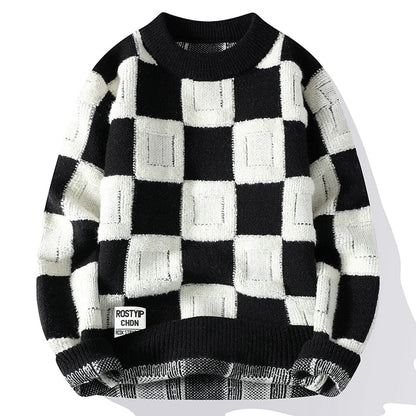 Jersey de punto estampado - Natalia Ruiz