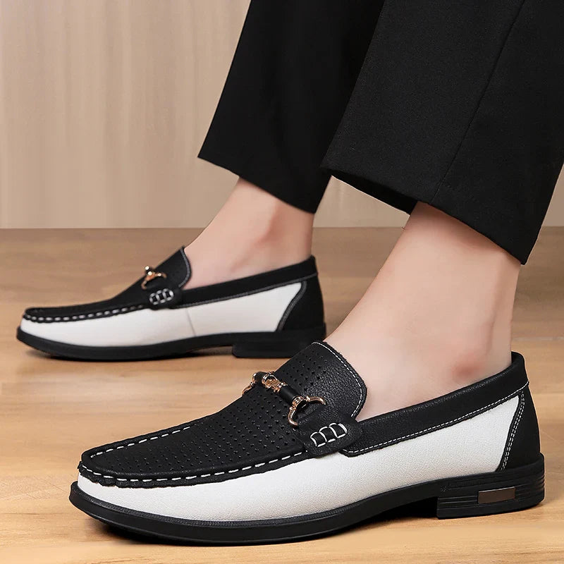 Mocasines Piel Elegante
