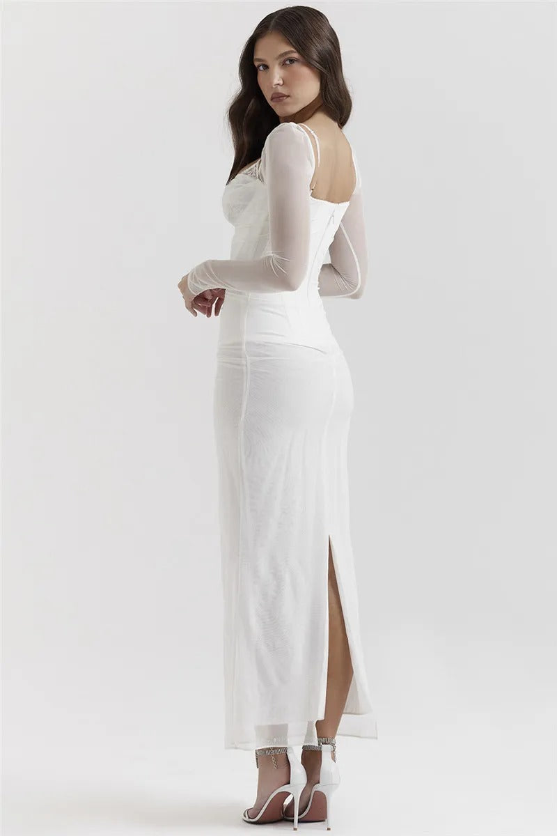 Missi | Vestido Largo con Glamour - Natalia Ruiz