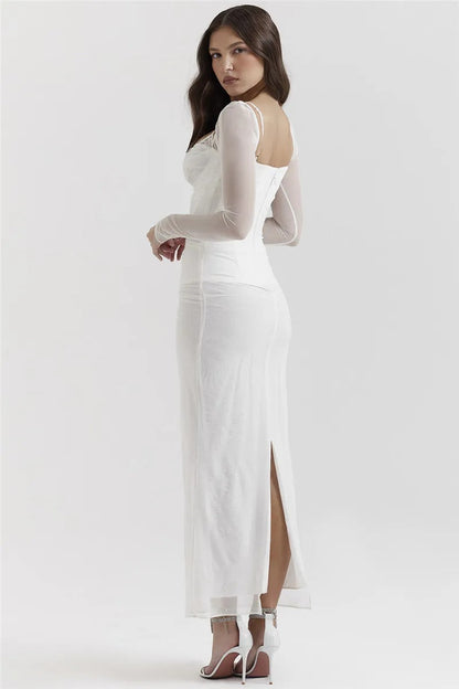 Missi | Vestido Largo con Glamour - Natalia Ruiz
