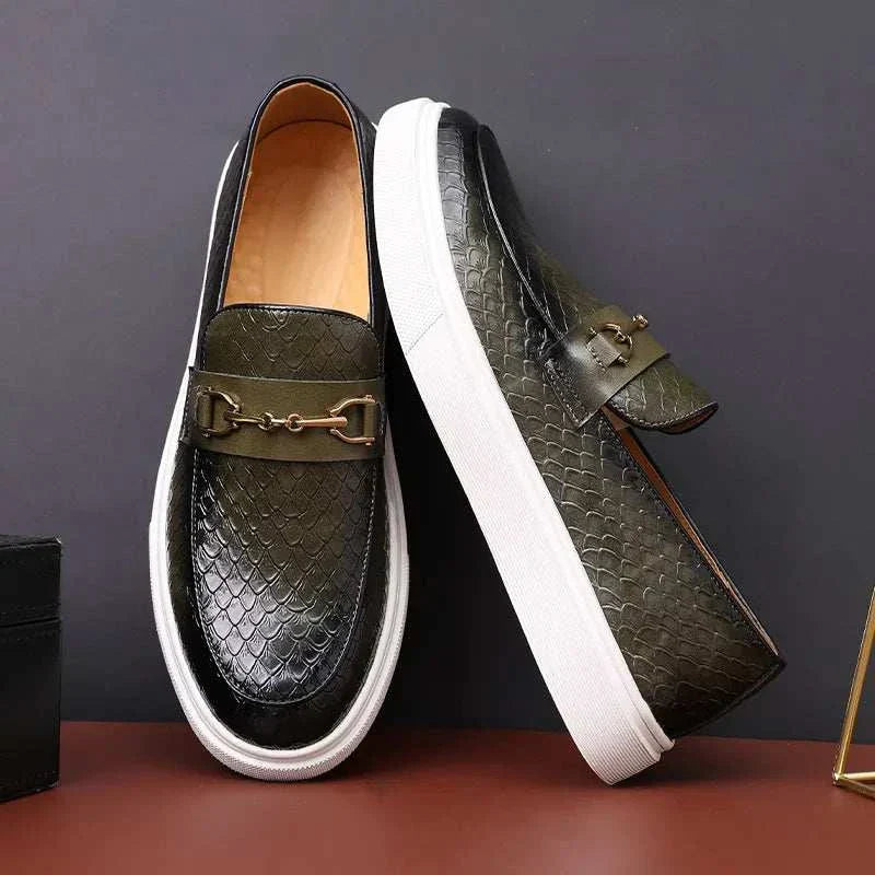 MOCASINES CASUALES CON RELIEVE