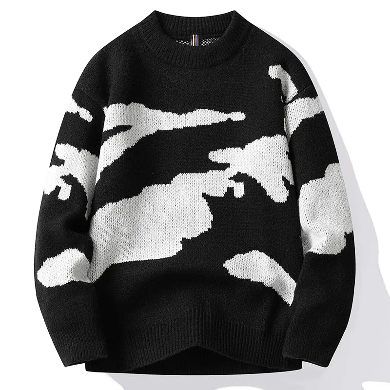Jersey oversize estampado - Natalia Ruiz