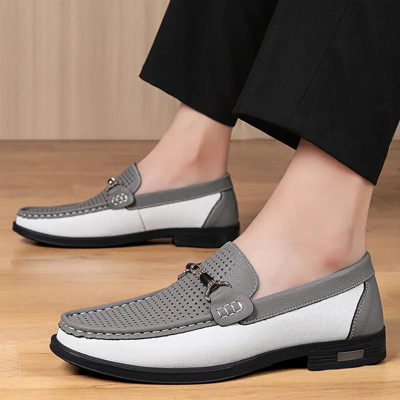 Mocasines Piel Elegante