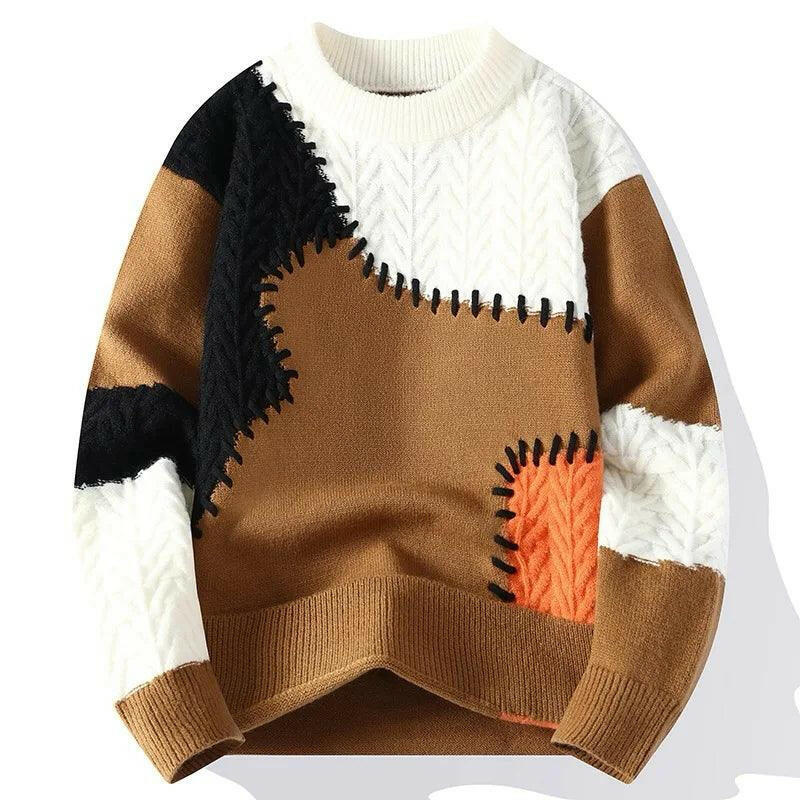 Jersey patchwork - Natalia Ruiz
