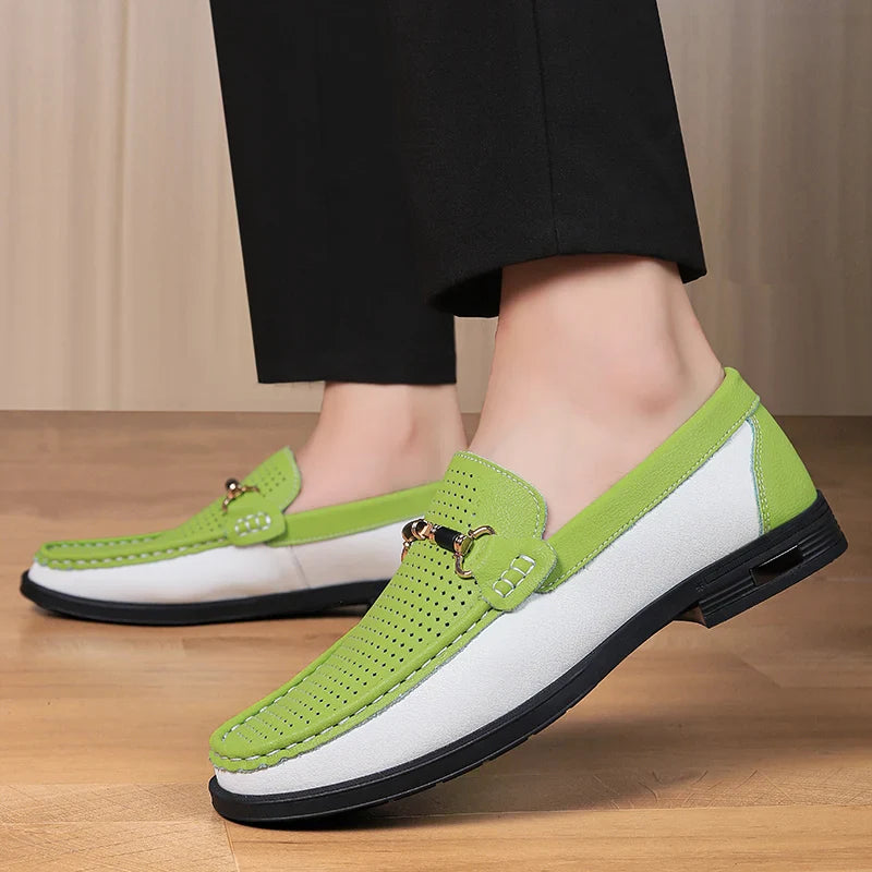 Mocasines Piel Elegante