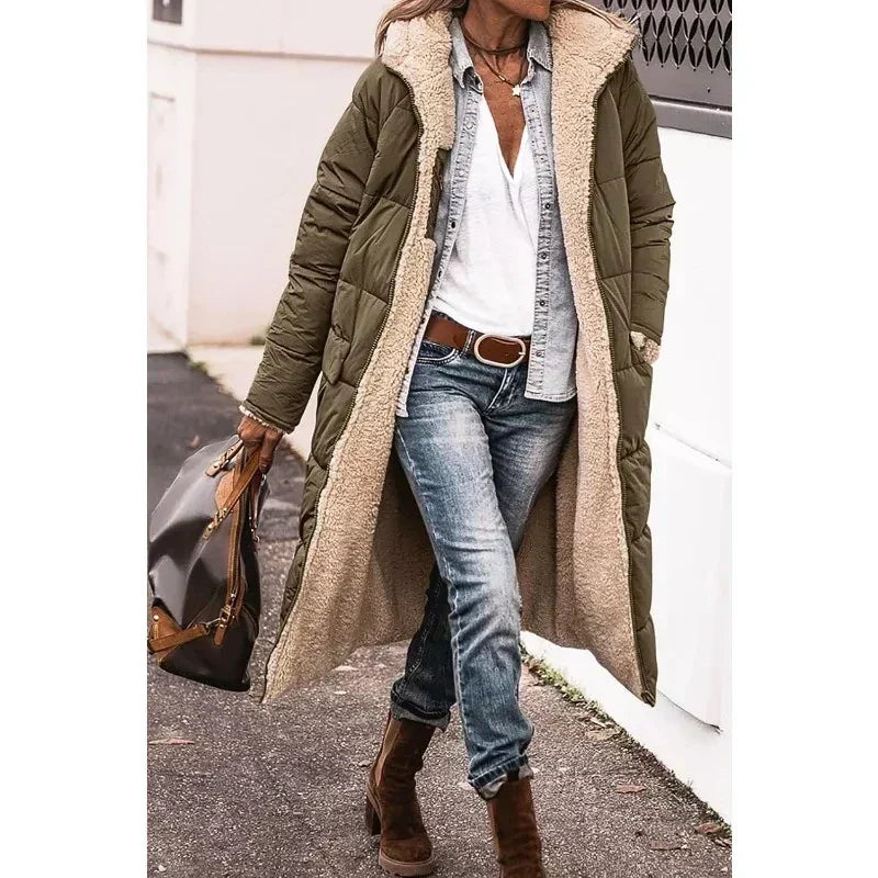 Andrea - Elegante abrigo de invierno - Natalia Ruiz