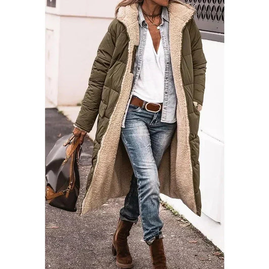 Andrea - Elegante abrigo de invierno - Natalia Ruiz