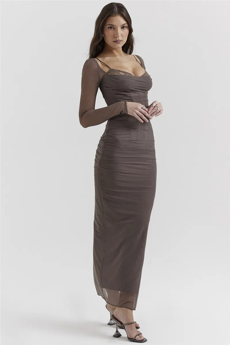 Missi | Vestido Largo con Glamour - Natalia Ruiz