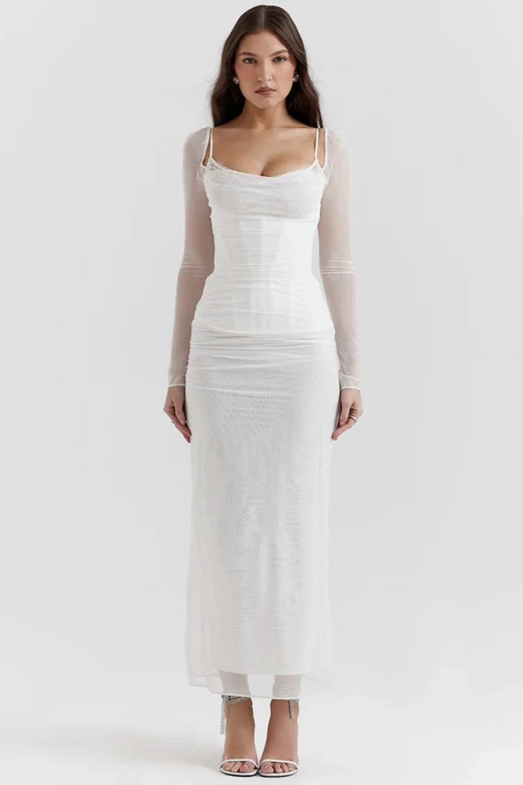 Missi | Vestido Largo con Glamour - Natalia Ruiz
