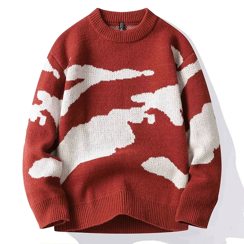 Jersey oversize estampado - Natalia Ruiz