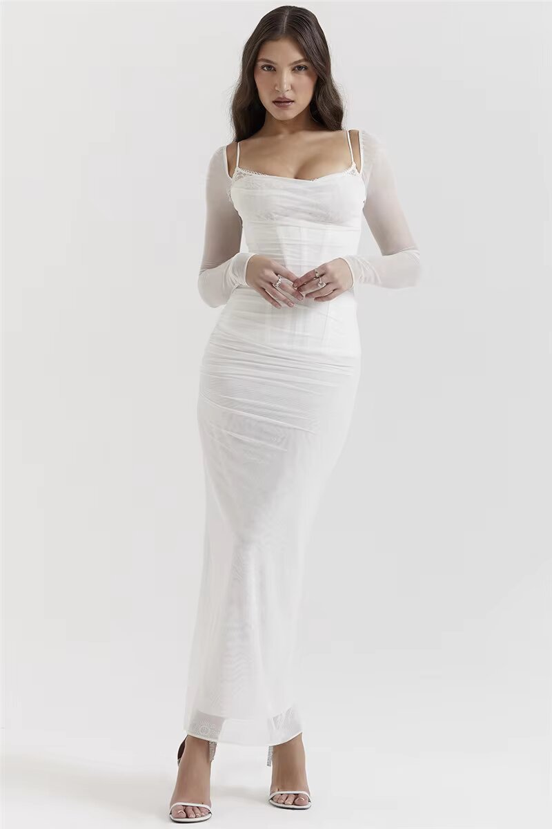 Missi | Vestido Largo con Glamour - Natalia Ruiz