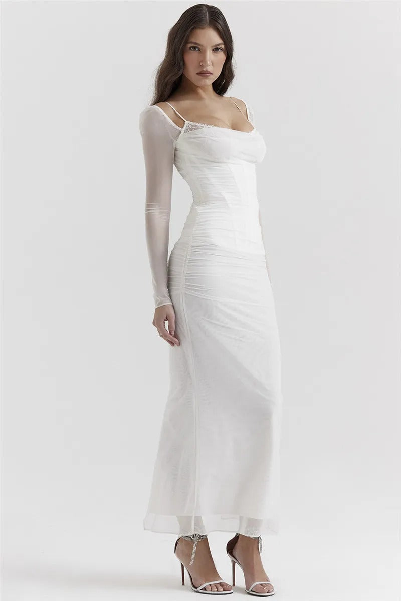 Missi | Vestido Largo con Glamour - Natalia Ruiz