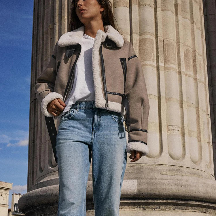 Mía - Chaqueta Versátil Cómoda