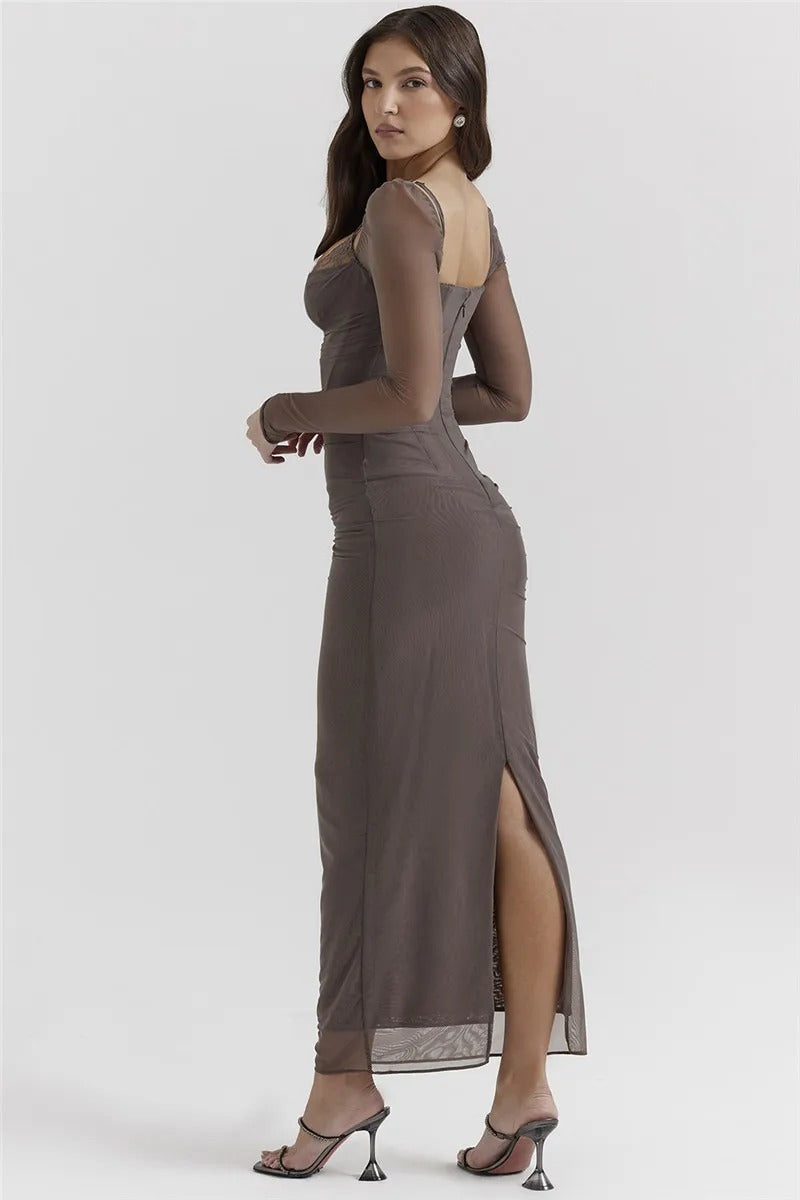 Missi | Vestido Largo con Glamour - Natalia Ruiz