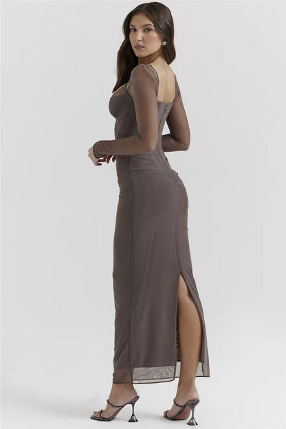 Missi | Vestido Largo con Glamour - Natalia Ruiz