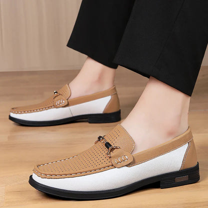 Mocasines Piel Elegante