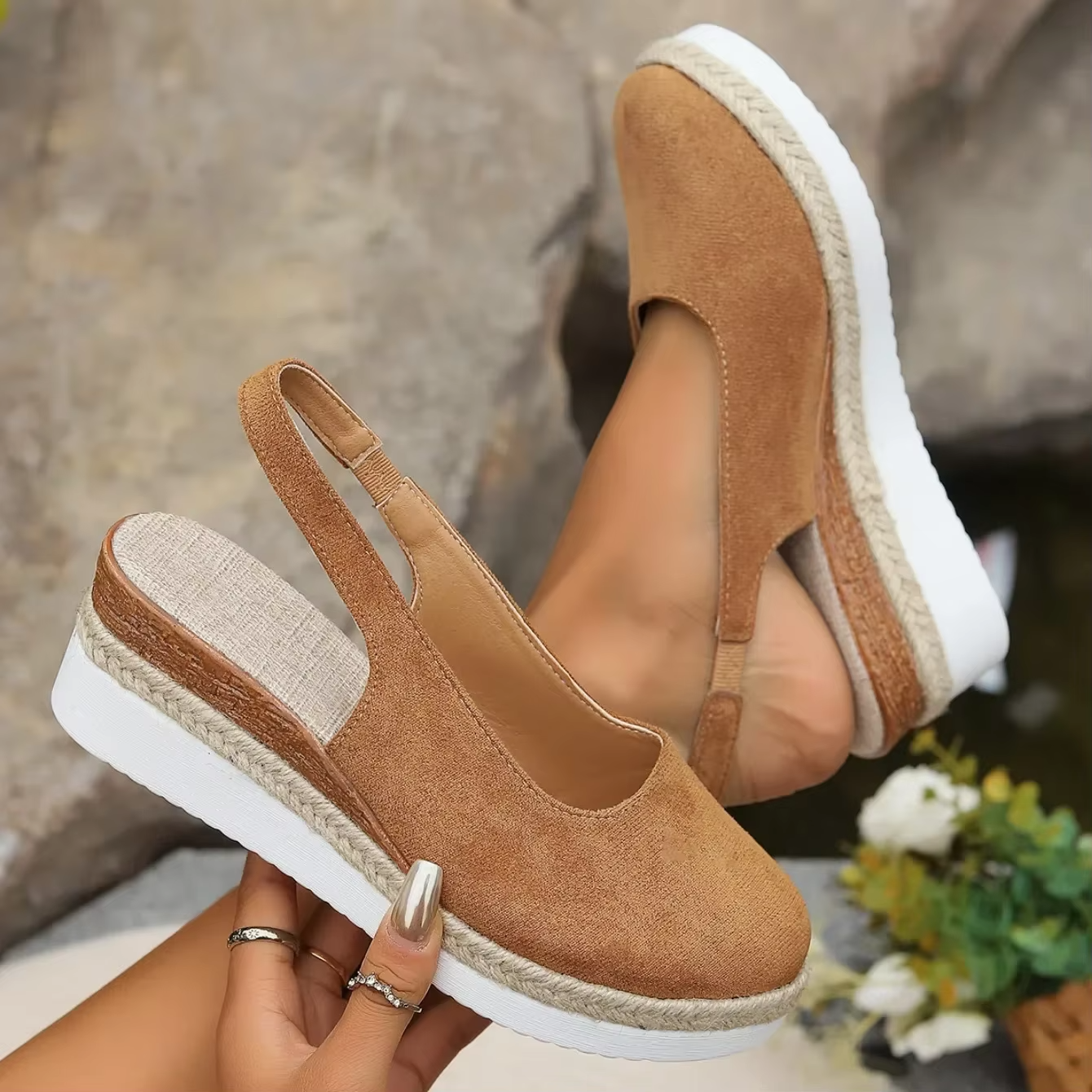 Alicia | Sandalias Cómodas