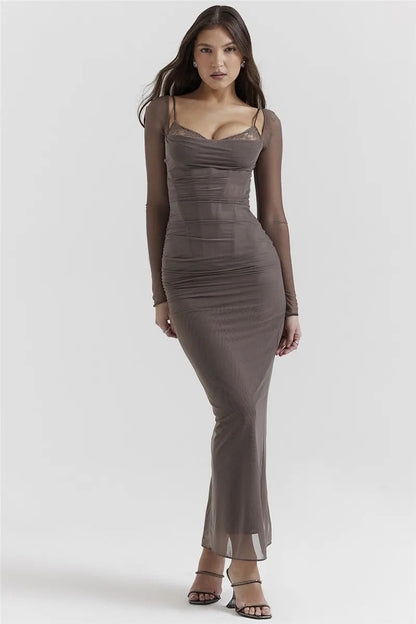 Missi | Vestido Largo con Glamour - Natalia Ruiz