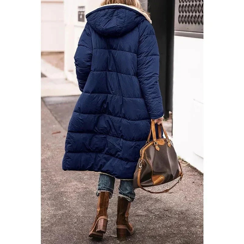 Andrea - Elegante abrigo de invierno - Natalia Ruiz