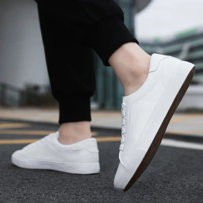 Zapatos clásicos de piel