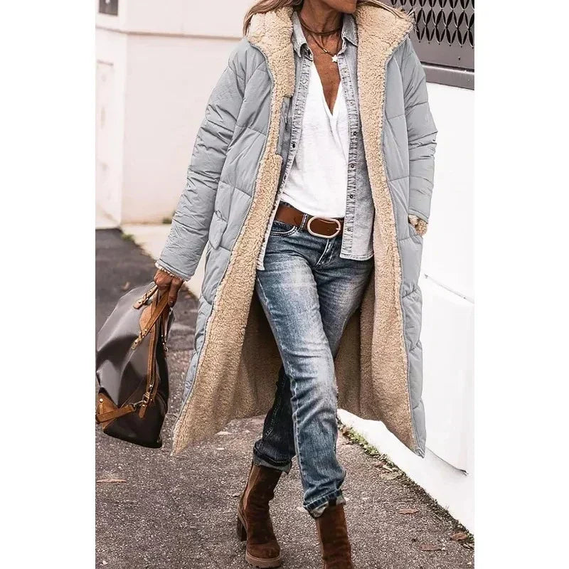 Andrea - Elegante abrigo de invierno - Natalia Ruiz